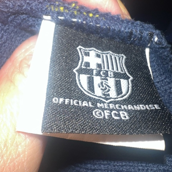 Official FC Barcelona knit beanie hat men one size - Picture 6 of 6